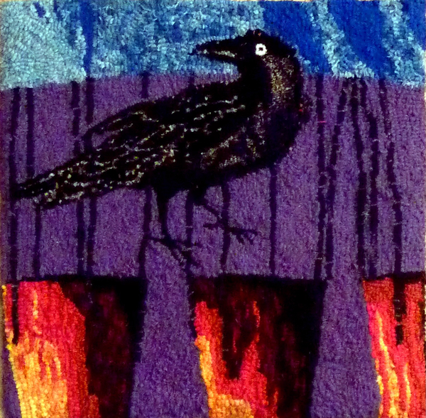 Crow on Stage